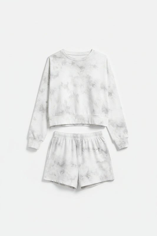 Camo Pullover & Short Set