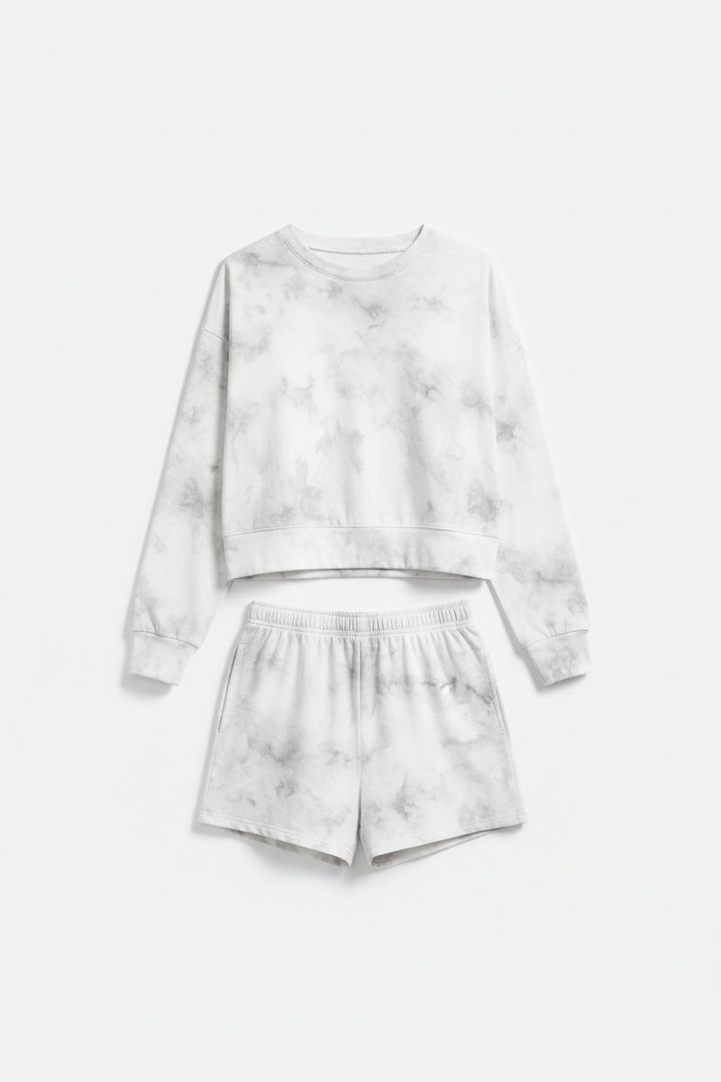 Camo Pullover & Short Set