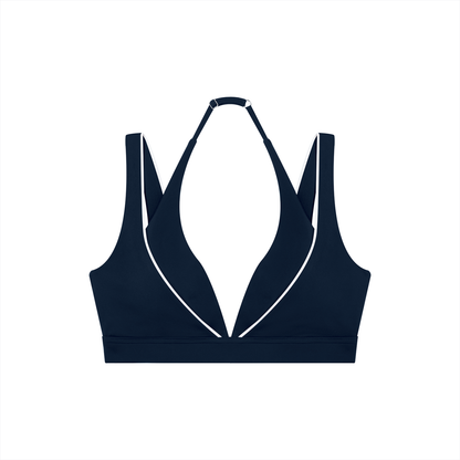 Vera Halter Neck Yoga Sports Bra