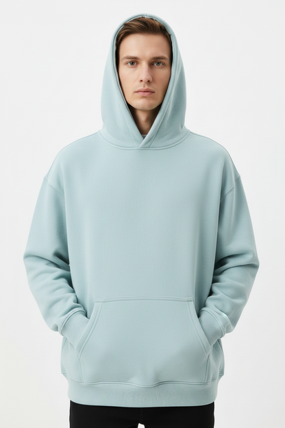 Nuvola Oversized Fleece Hoodie