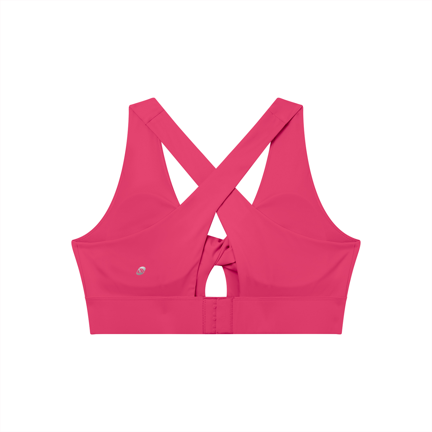 Women's Twist Front V-Neck Sports Bra