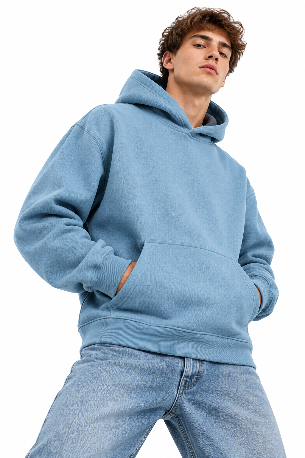 Nuvola Fleece Oversized Hoodie