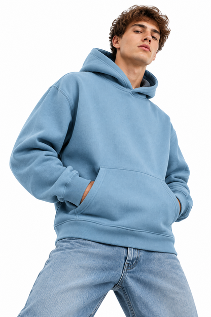 Nuvola Fleece Oversized Hoodie