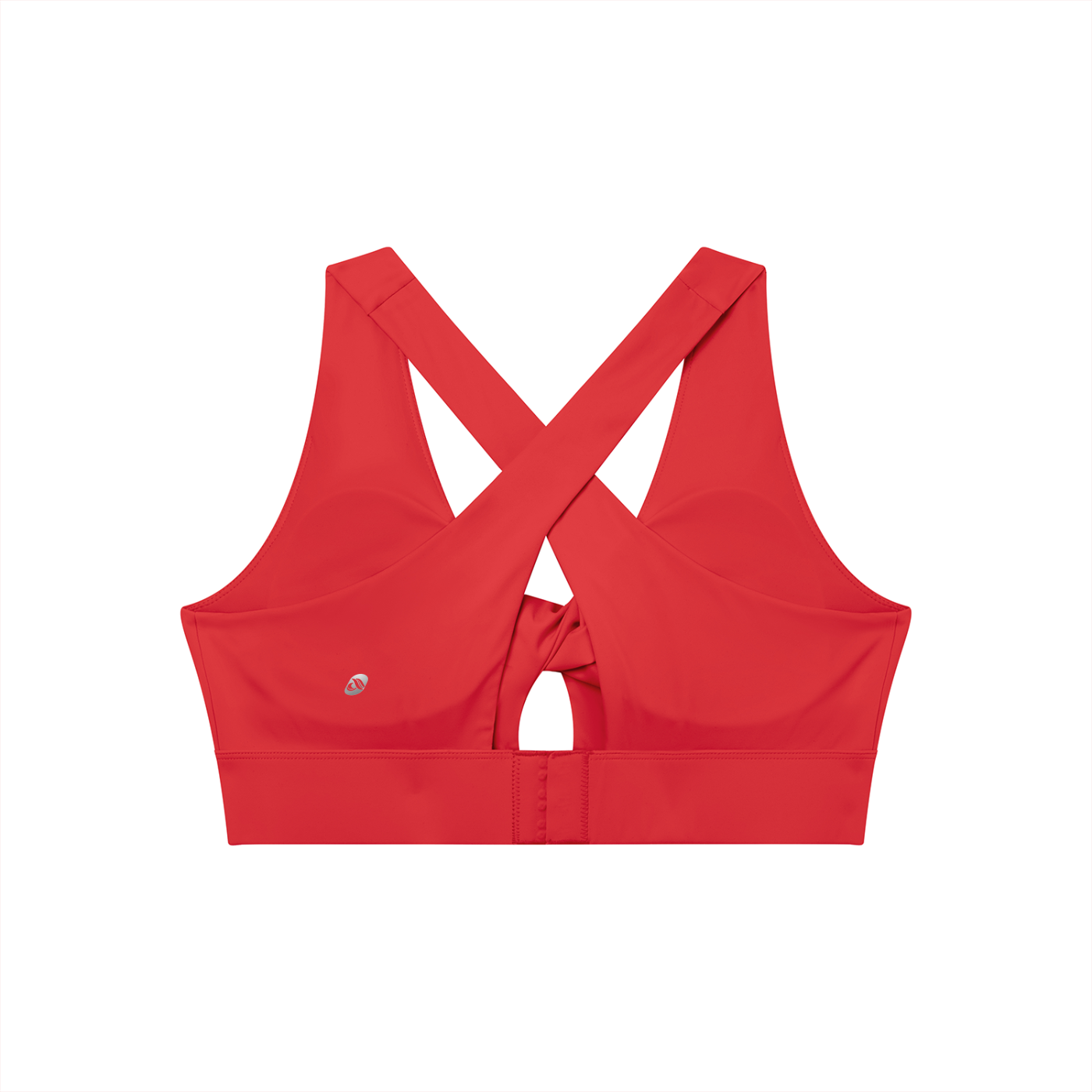 Women's Twist Front V-Neck Sports Bra