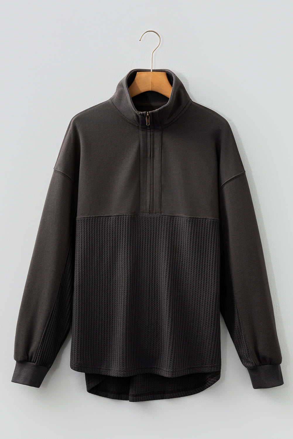 Half-Zip Knit Pullover