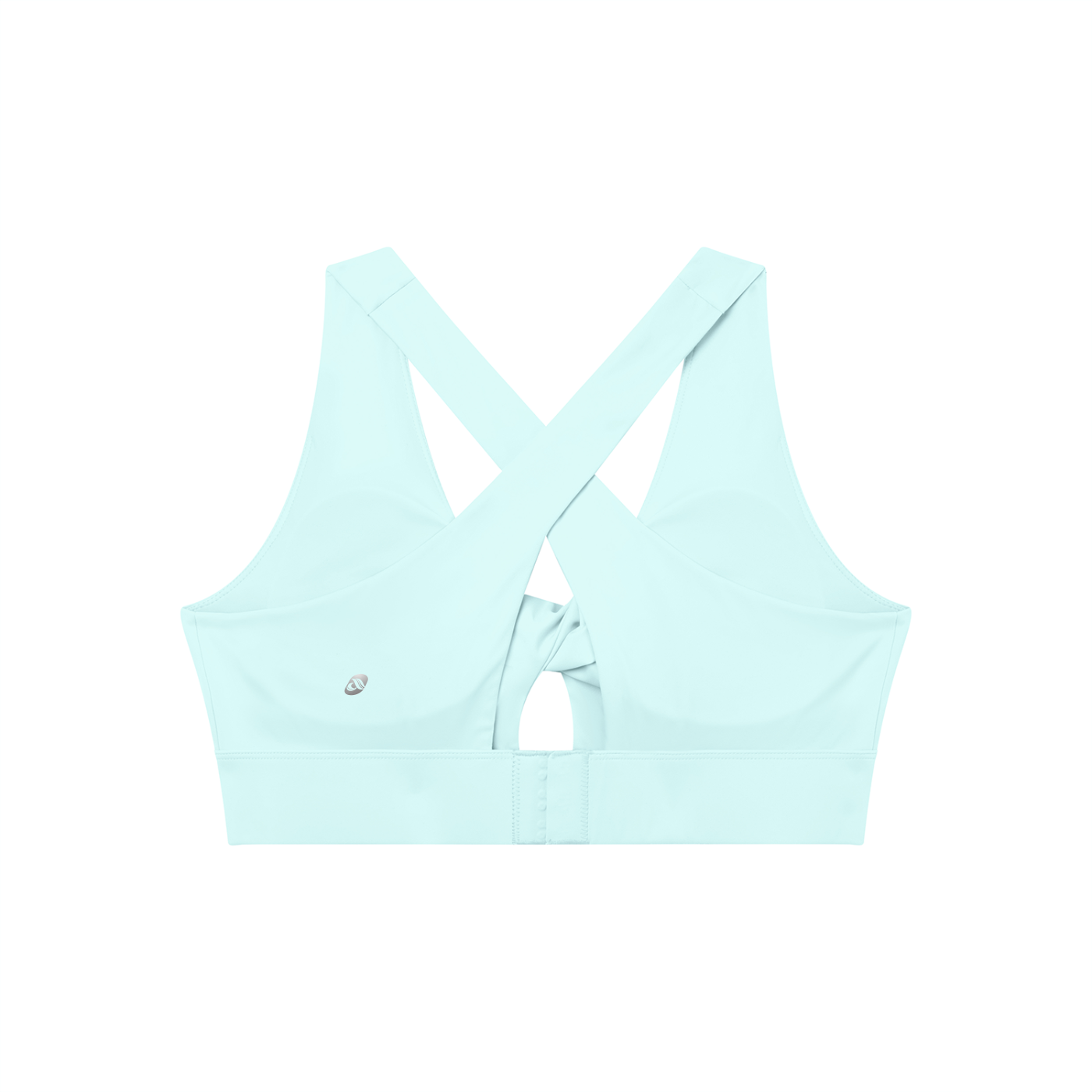 Women's Twist Front V-Neck Sports Bra