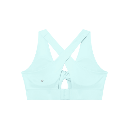 Women's Twist Front V-Neck Sports Bra
