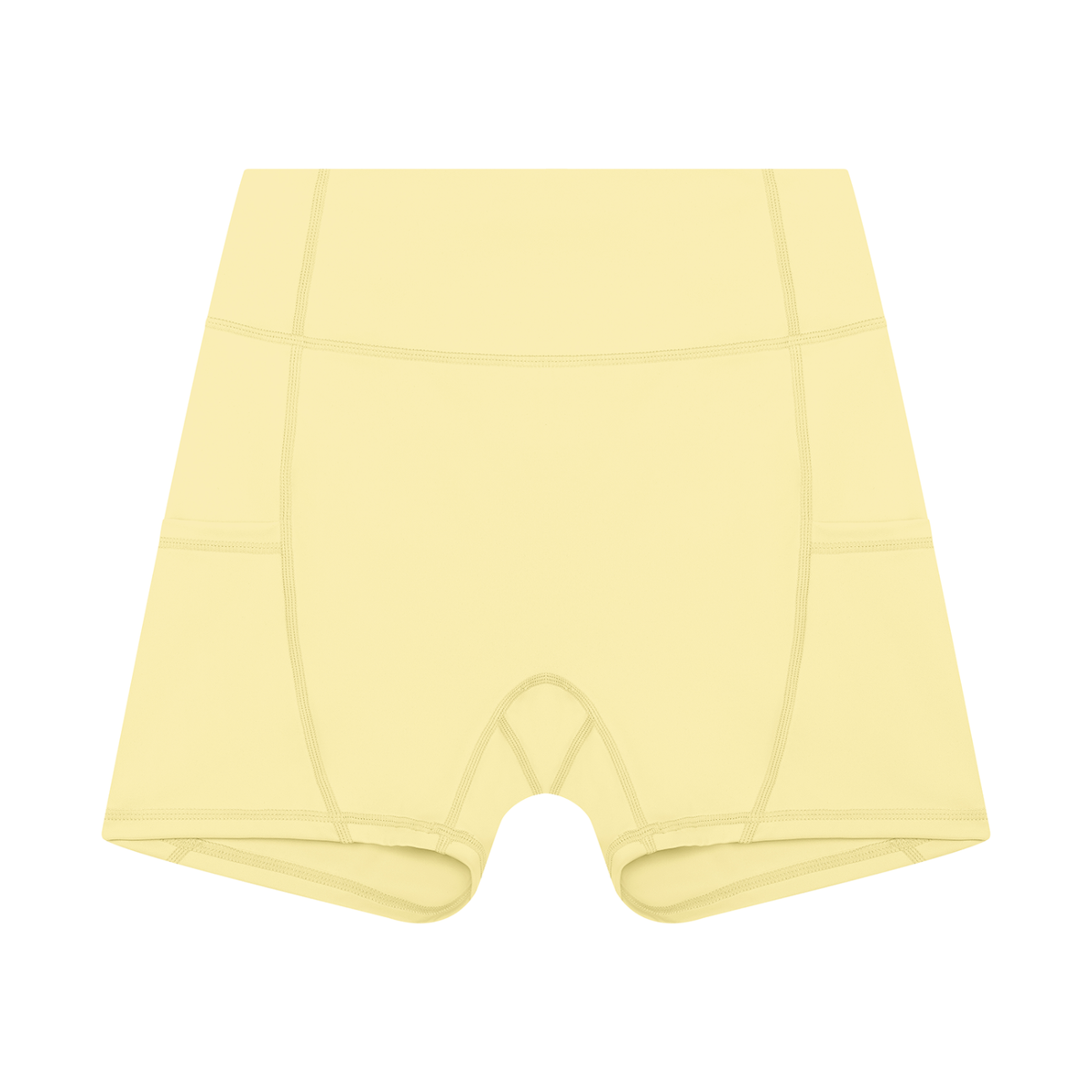 Capri High Rise Yoga Shorts
