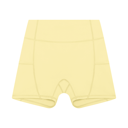 Capri High Rise Yoga Shorts
