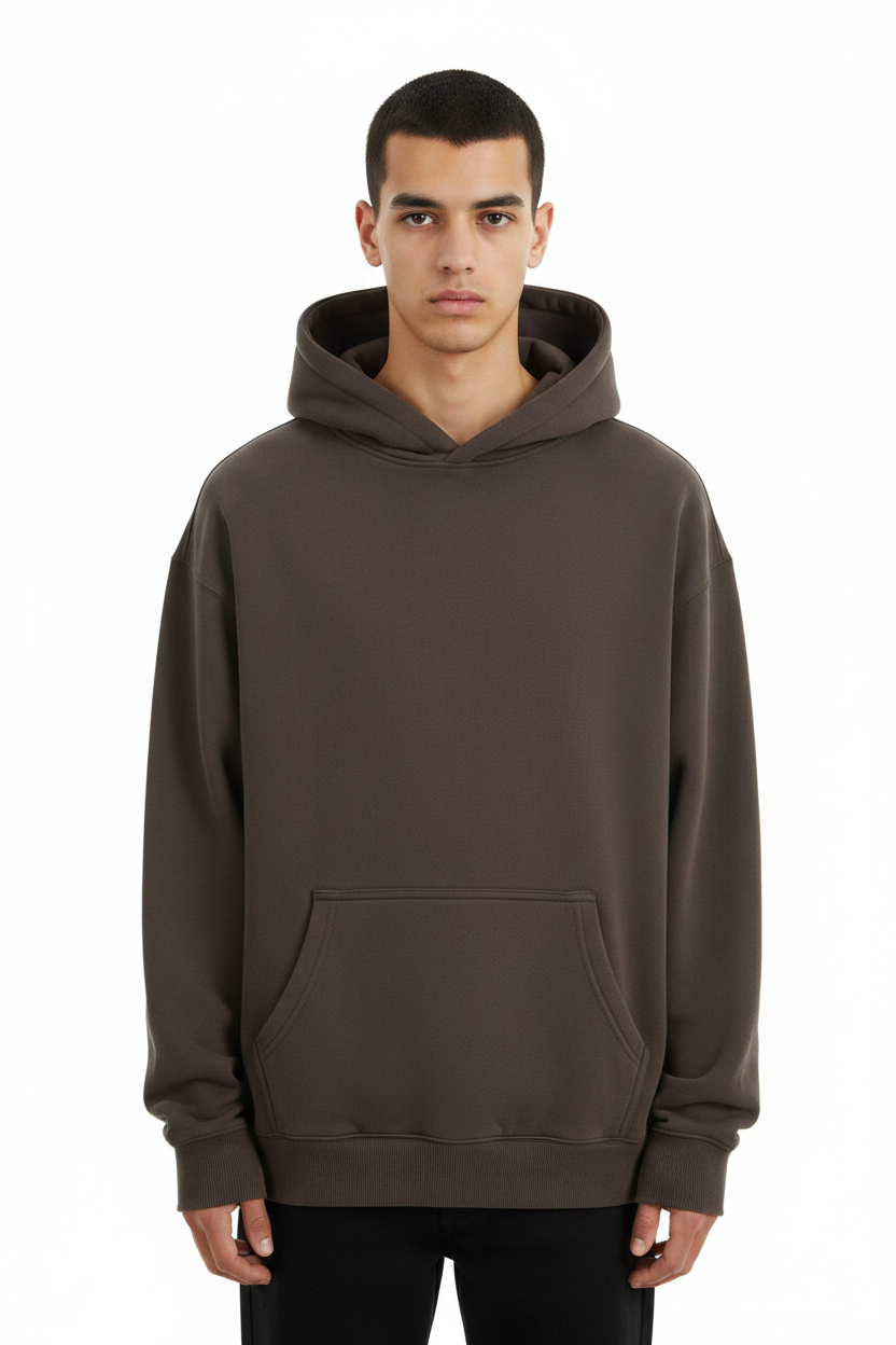 Nuvola Oversized Fleece Hoodie