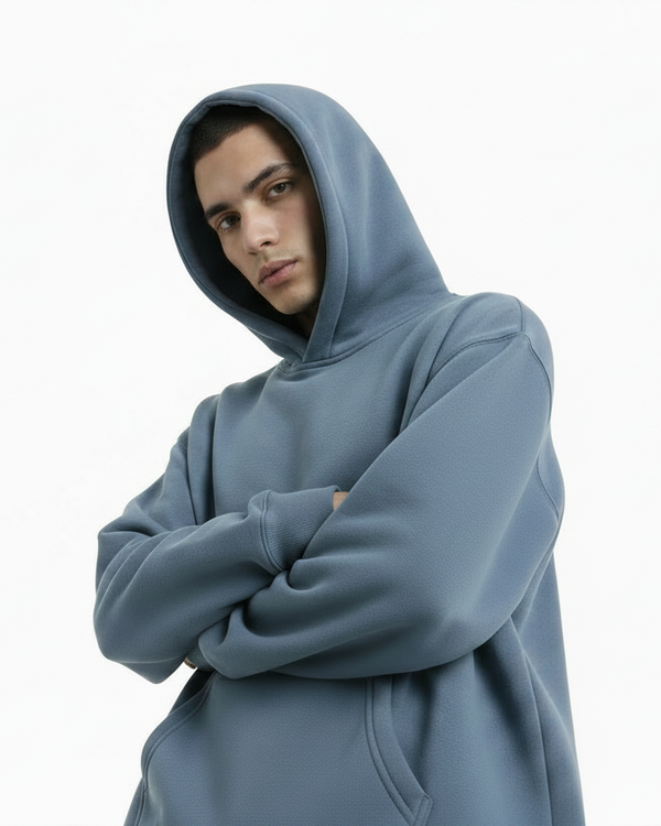 Nuvola Oversized Fleece Hoodie