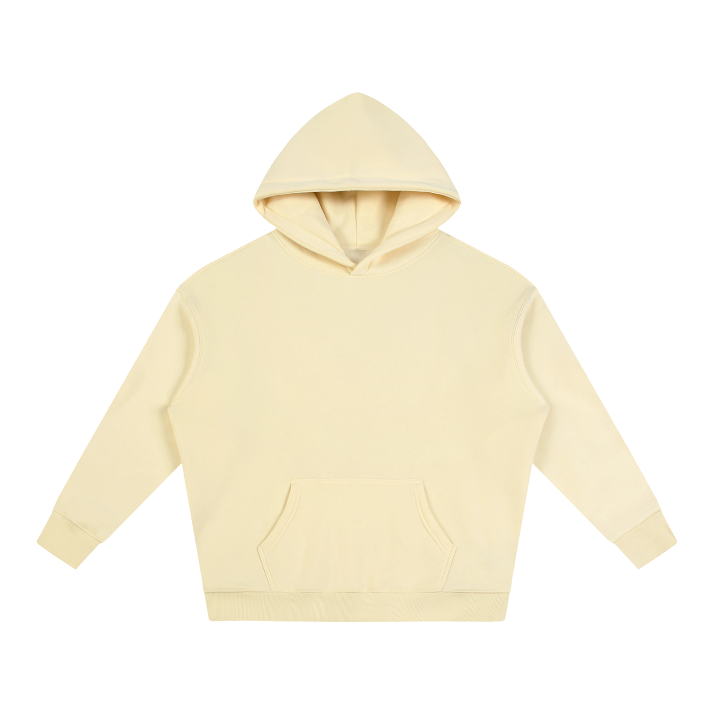 Nuvola Oversized Fleece Hoodie