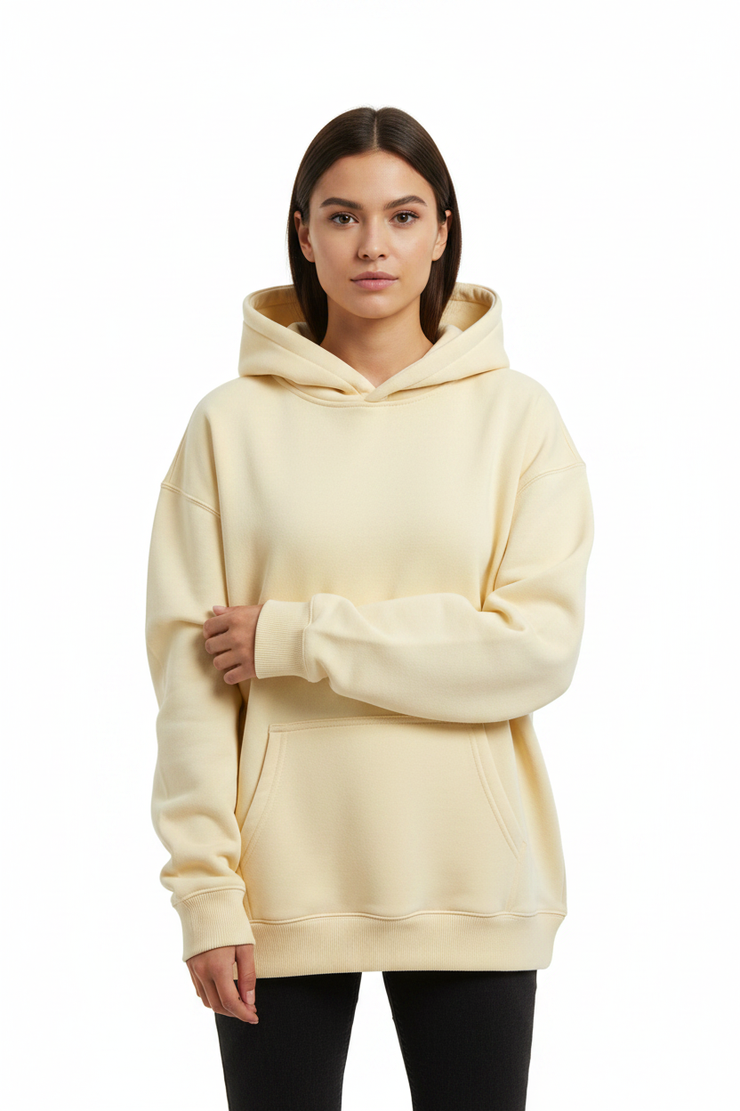 Nuvola Oversized Fleece Hoodie