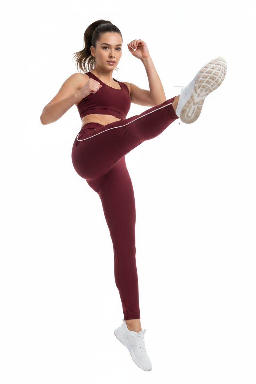 Women’s High-Waist Tapered Leggings