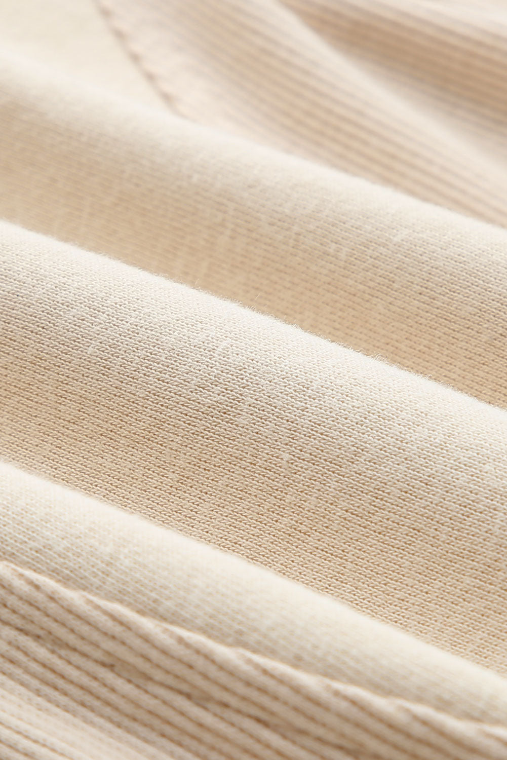 Stand Collar Fleece Sweatshirt