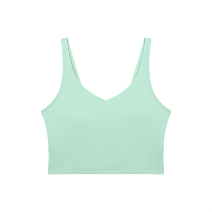 Women's U-Neck Yoga Sports Bra