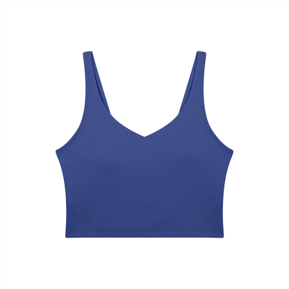 Women's U-Neck Yoga Sports Bra