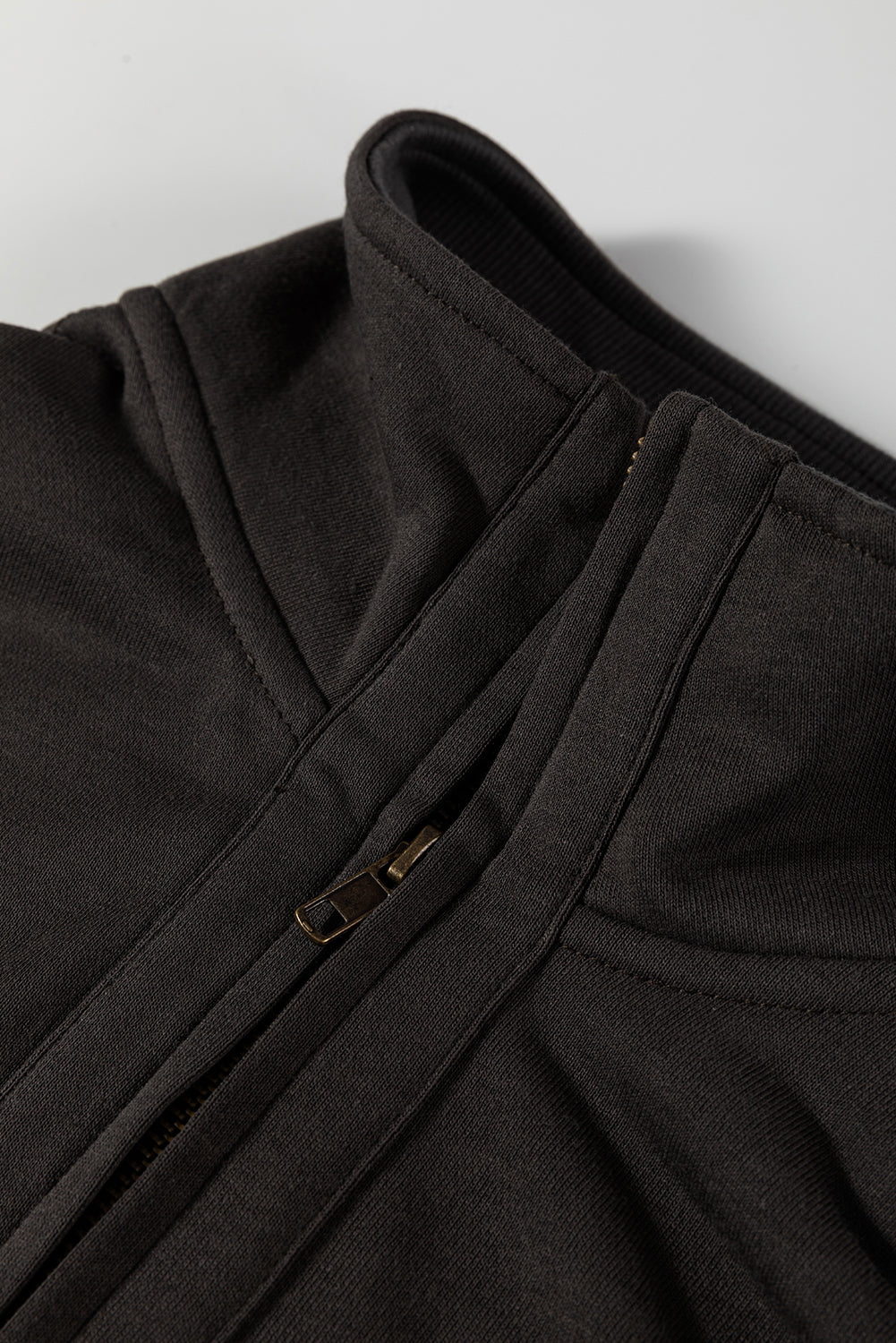 Half-Zip Knit Pullover