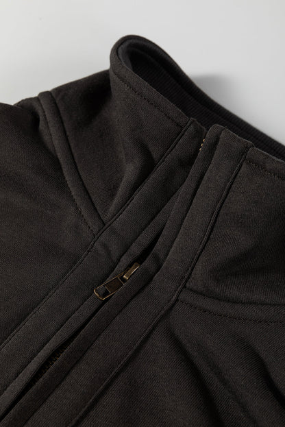 Half-Zip Knit Pullover