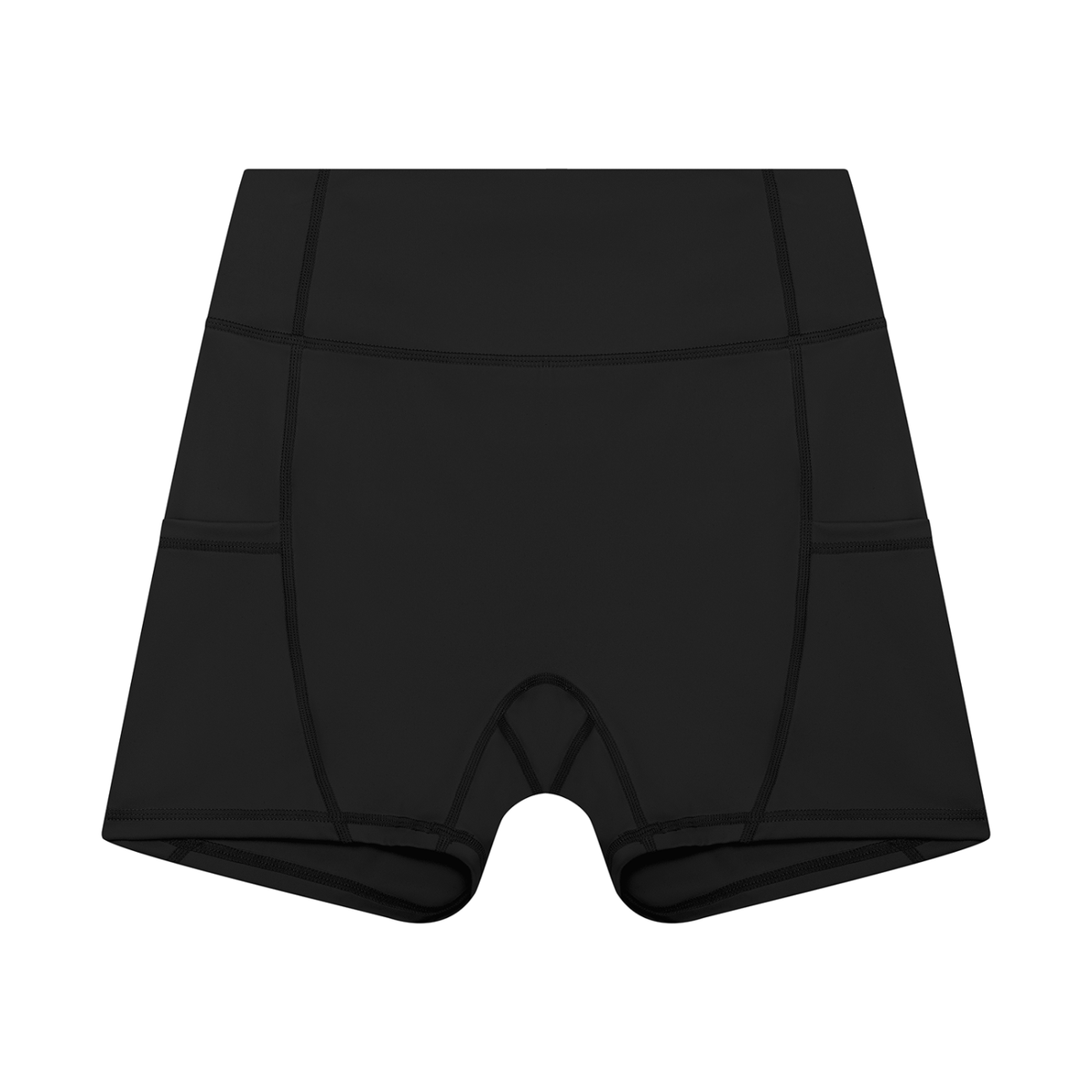 Capri High Rise Yoga Shorts