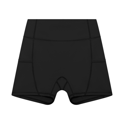 Capri High Rise Yoga Shorts