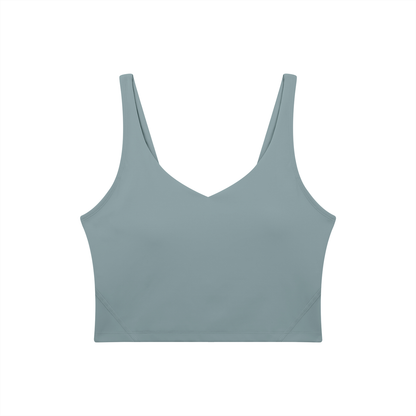 Women's U-Neck Yoga Sports Bra