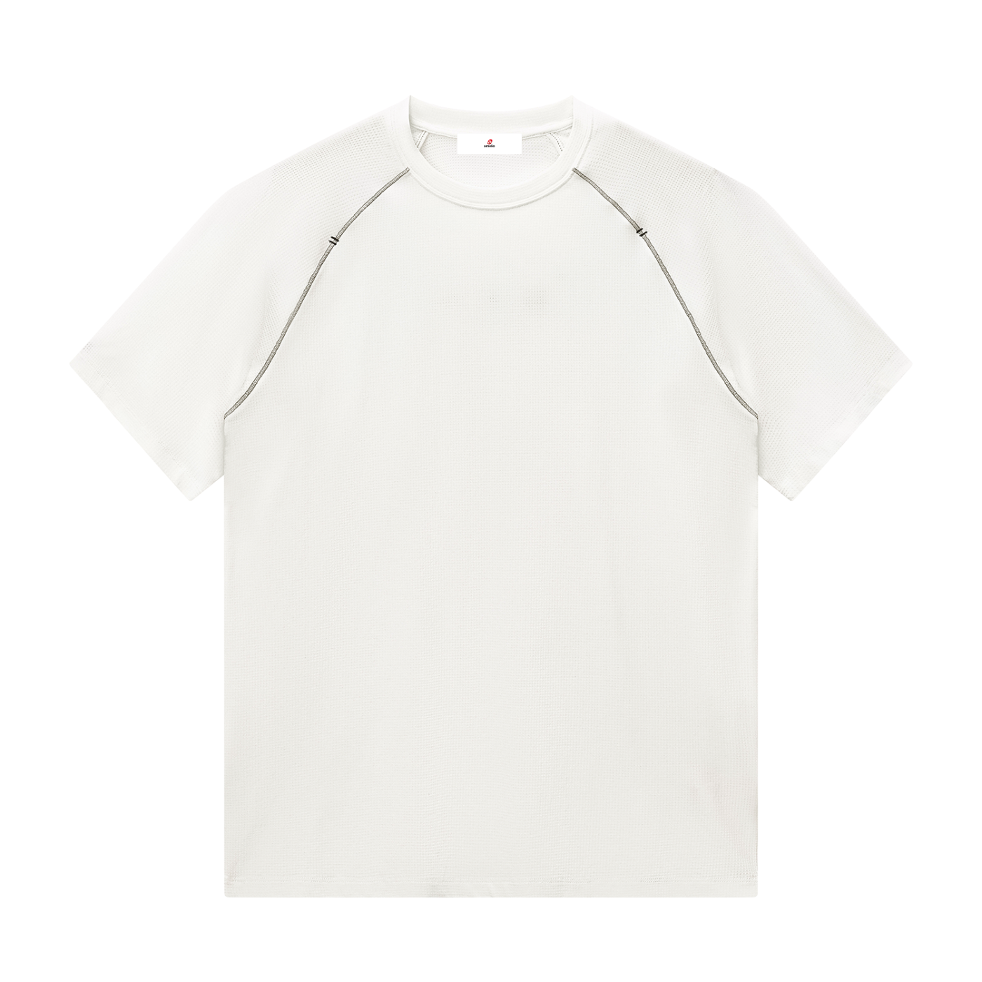 Men’s Raglan Crewneck Coolmax T-Shirt