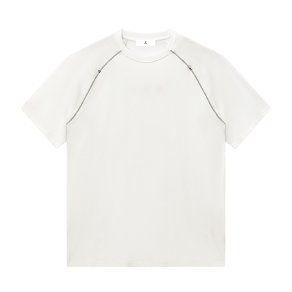 Men’s Raglan Crewneck Coolmax T-Shirt