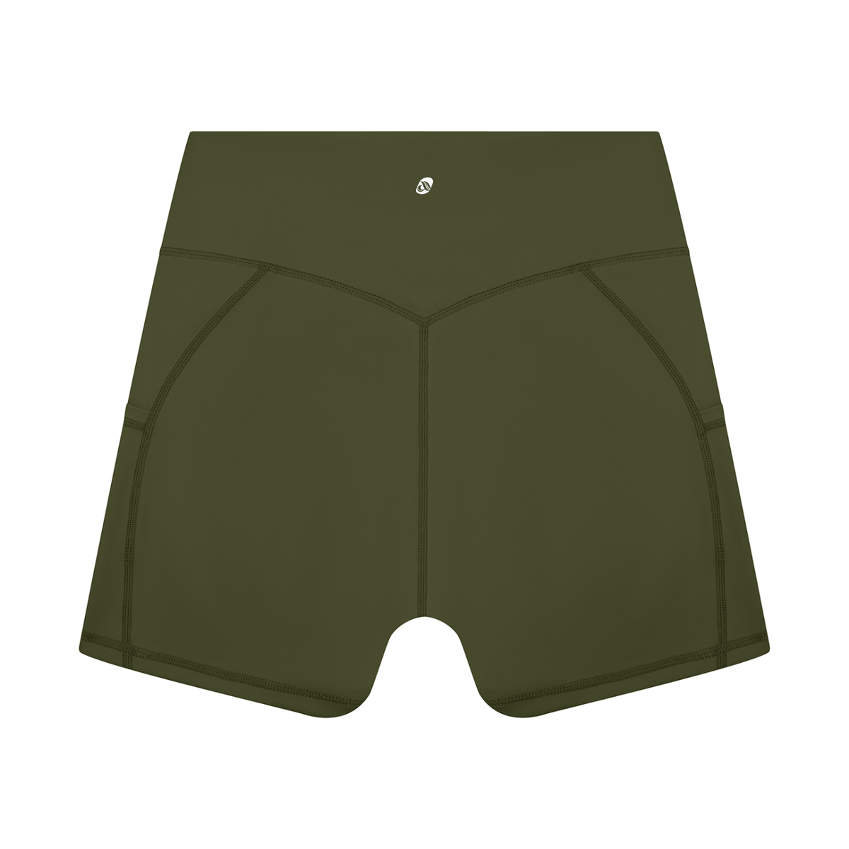 Capri High Rise Yoga Shorts