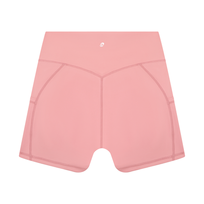 Capri High Rise Yoga Shorts