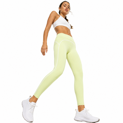 Women's High Rise Topstitching Leggings