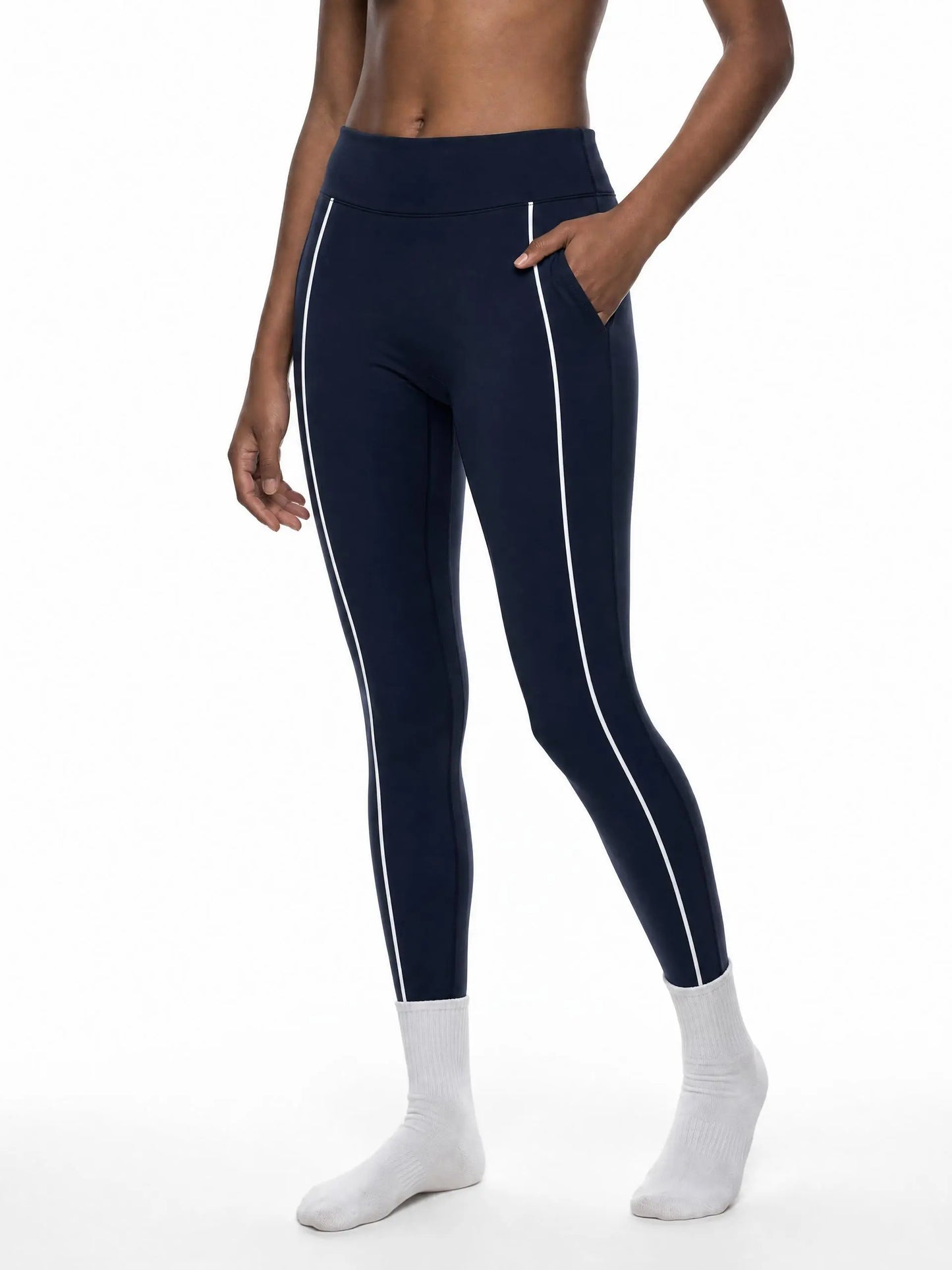 Women’s High-Waist Tapered Leggings