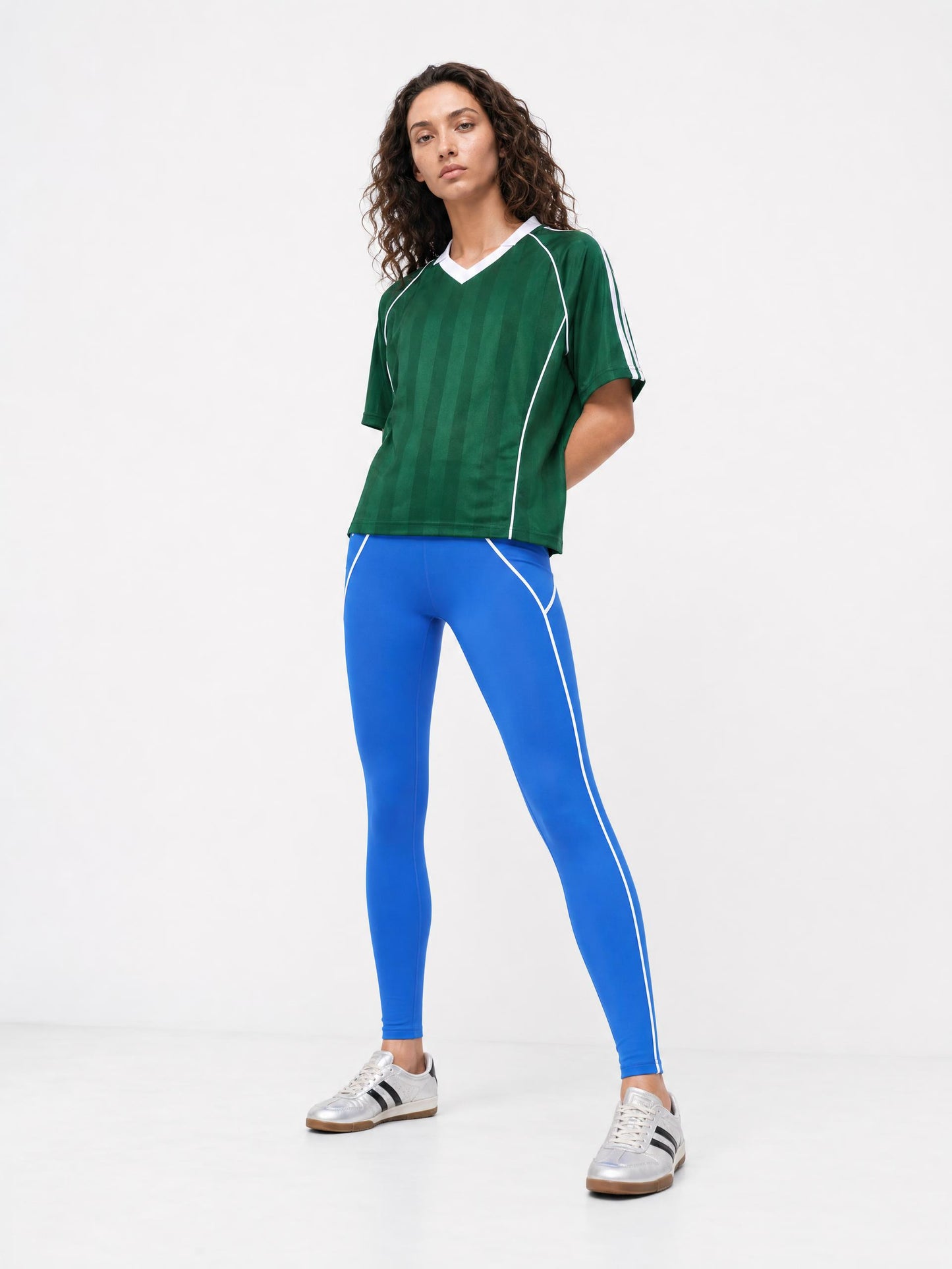 Women's High Rise Topstitching Leggings