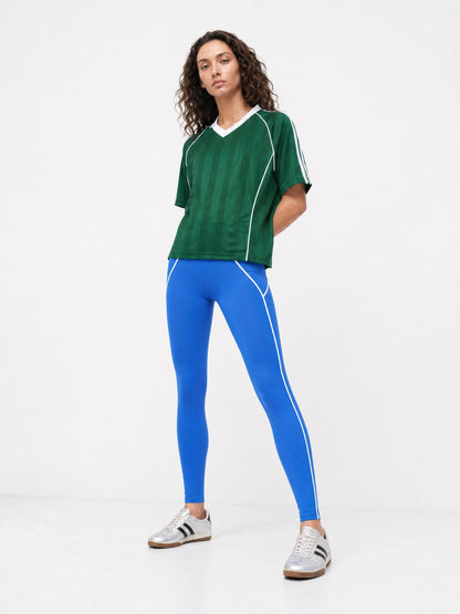 Women's High Rise Topstitching Leggings