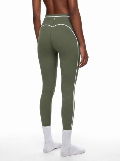 Women's High Rise Topstitching Leggings