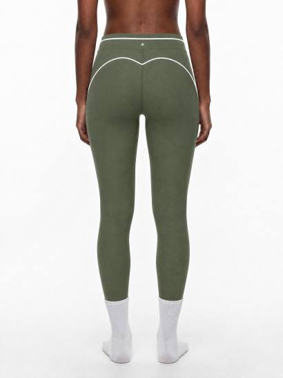 Women's High Rise Topstitching Leggings