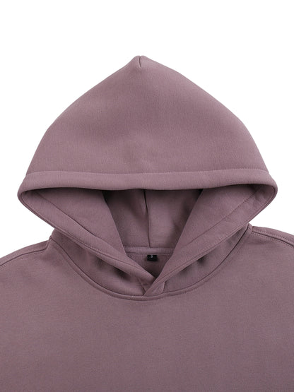 Nuvola Fleece Oversized Hoodie