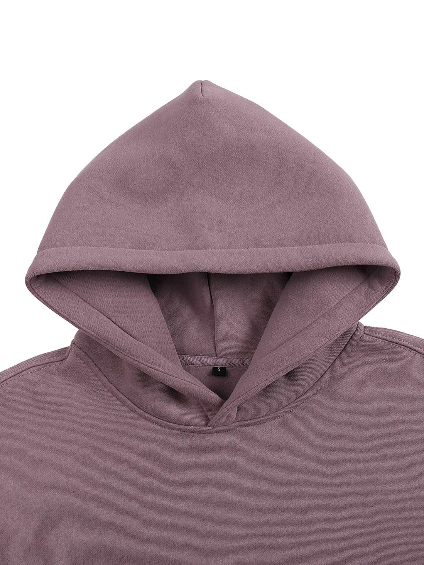 Nuvola Oversized Fleece Hoodie