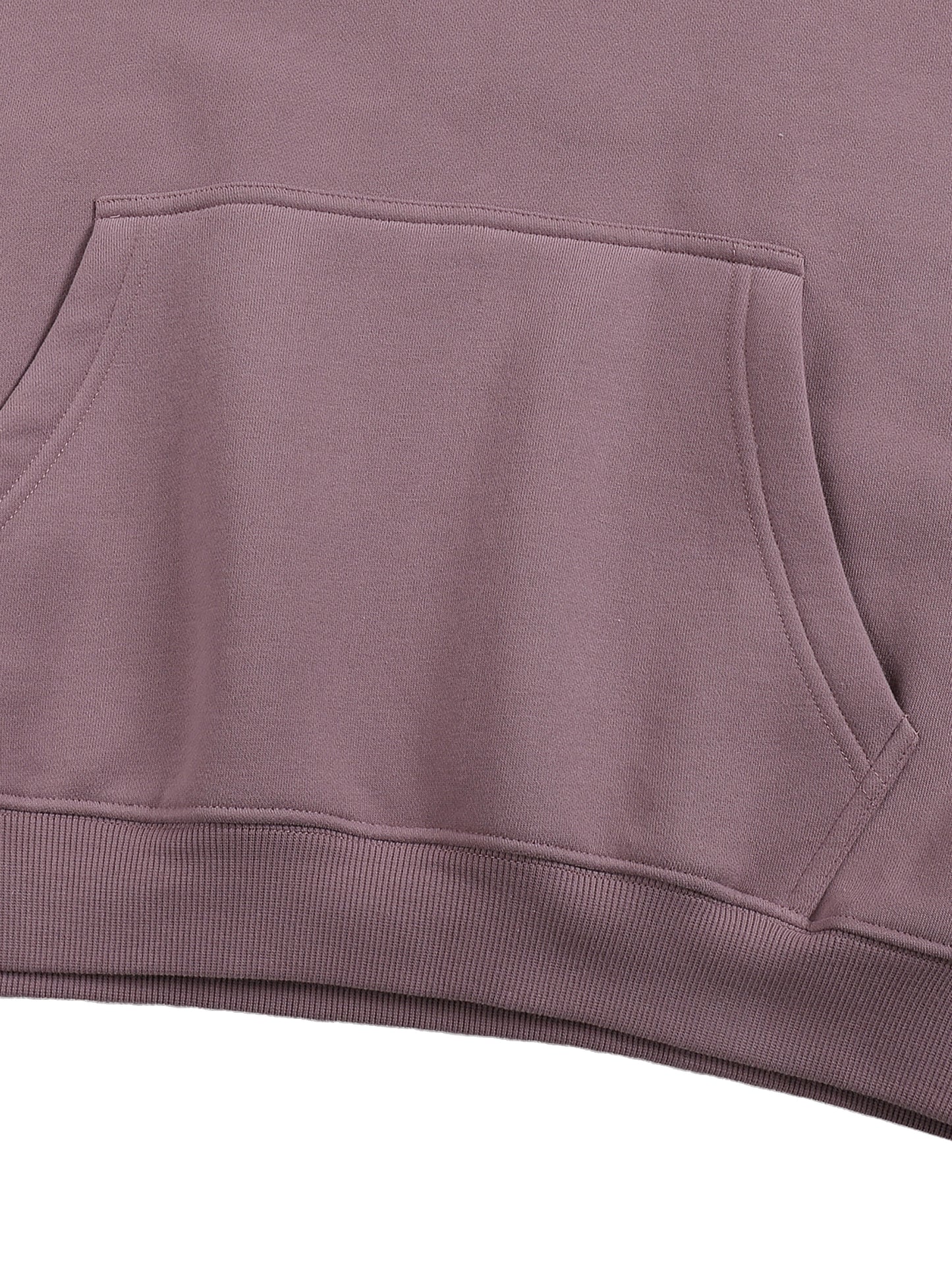 Nuvola Fleece Oversized Hoodie