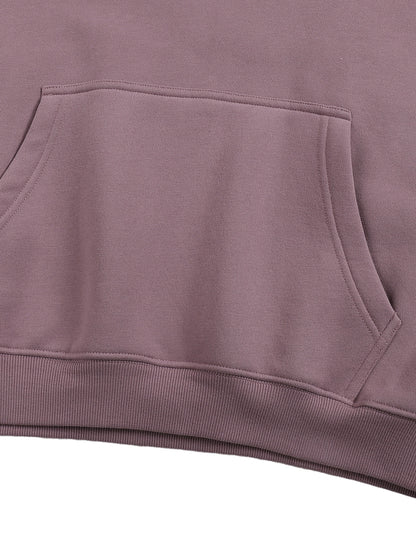 Nuvola Oversized Fleece Hoodie
