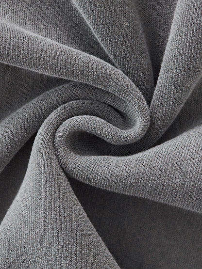 Frayed Enzyme Washed Fleece Sweatpants