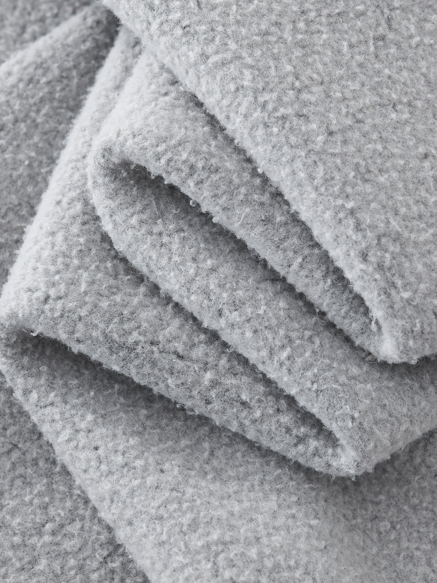 Frayed Enzyme Washed Fleece Sweatpants
