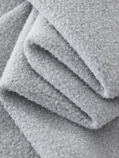 Frayed Enzyme Washed Fleece Sweatpants