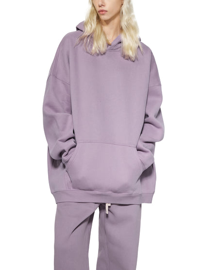 Nuvola Oversized Fleece Hoodie