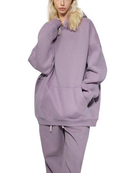 Nuvola Oversized Fleece Hoodie