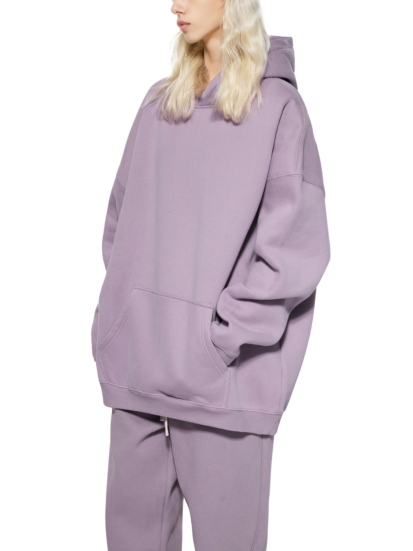 Nuvola Oversized Fleece Hoodie
