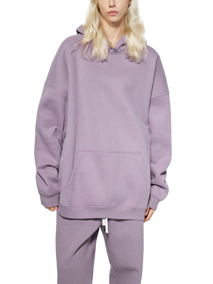 Nuvola Fleece Oversized Hoodie