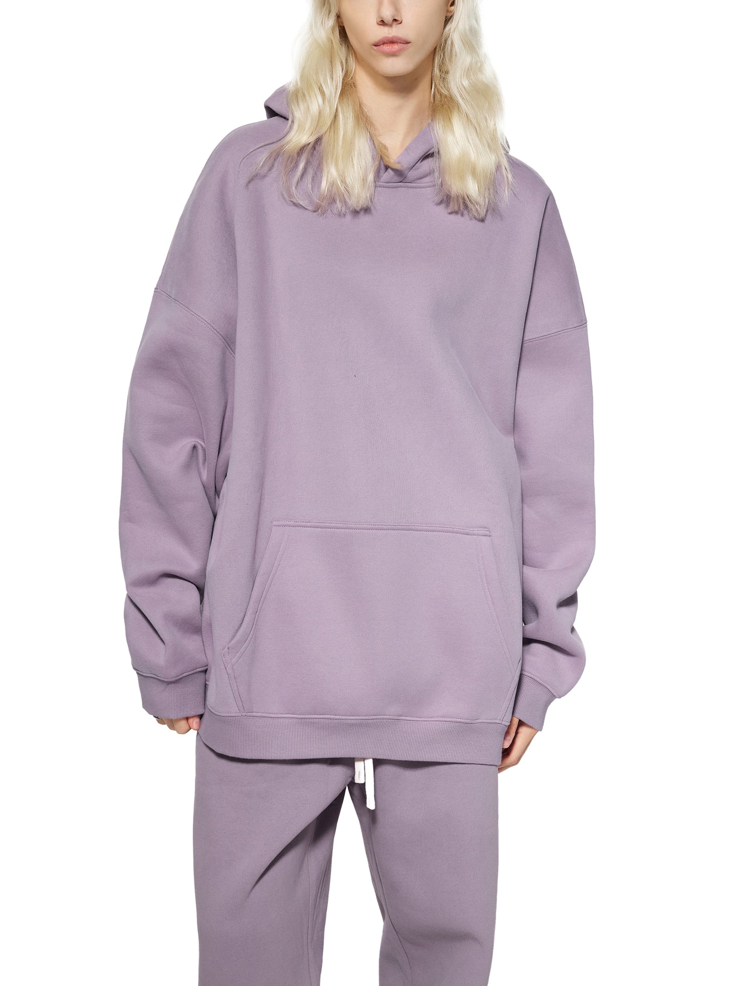 Nuvola Oversized Fleece Hoodie
