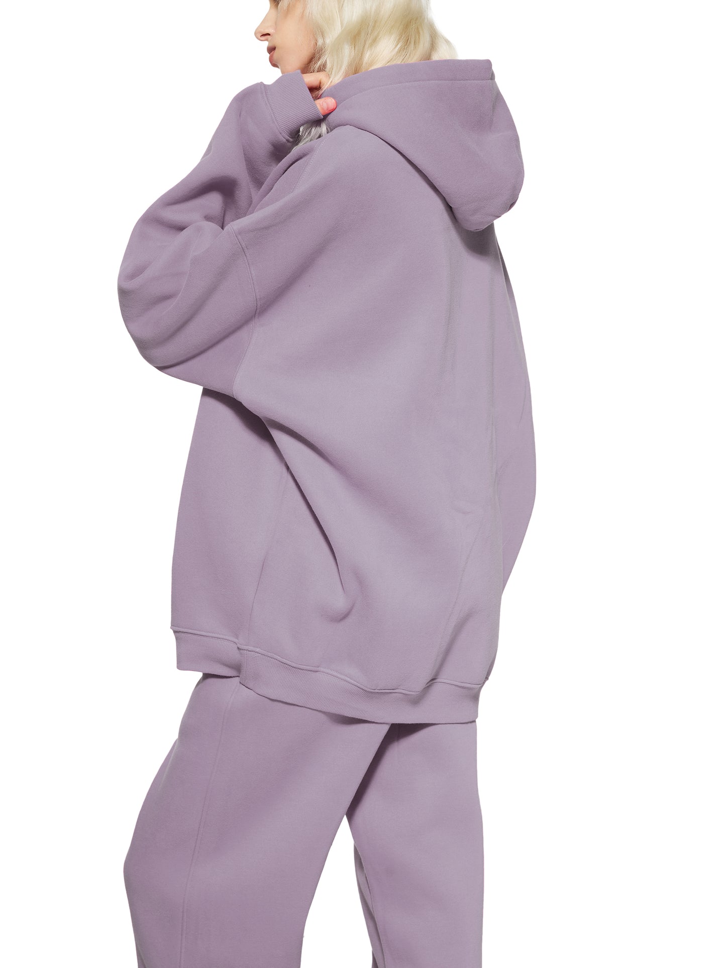 Nuvola Oversized Fleece Hoodie