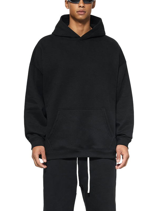 Nuvola Fleece Oversized Hoodie